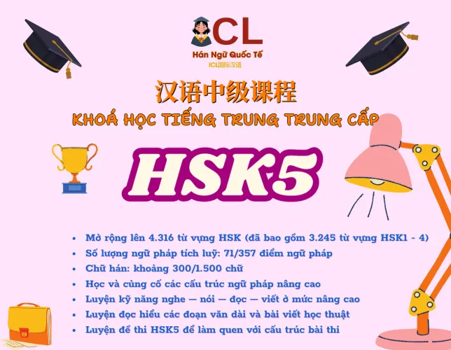 Khóa học HSK5
