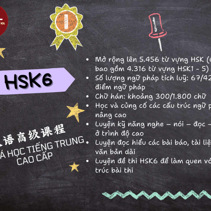Khóa học HSK6